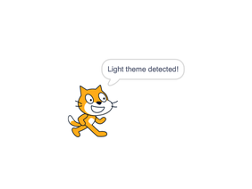 Dark Theme Detector (CSS Media Queries)