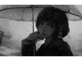 Doll Eyes in the Rain