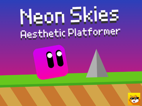 Neon Skies - Aesthetic Platformer                  #games #all