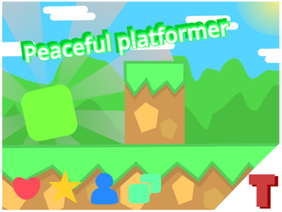 【モバイル対応】Peaceful platformer  v1.6
