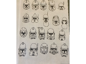 Clone helmets
