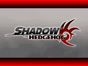 Shadow the Hedgehog Intensifies