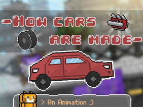 ⚡ How Cars are Made - An Animation