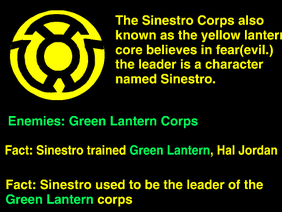 Some Green Lantern history