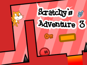Scratchy's Adventure 3 - #All #Trending #Games