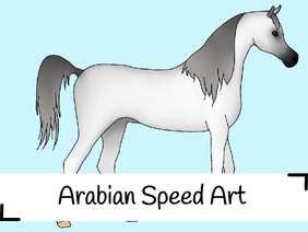 Arabian || Drawing Time Lapse