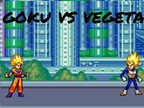 Goku VS Vegeta remastered