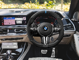 BMW X7 Interior Experience