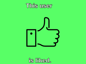 This user is liked.
