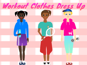 Workout clothes Dress Up Game