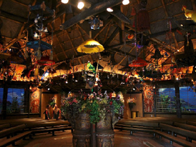 Walt Disney's Enchanted Tiki Room - Disneyland - Disneyland Resort