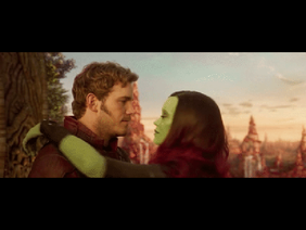 Gamora and Starlord Edit! #relationshipgoals