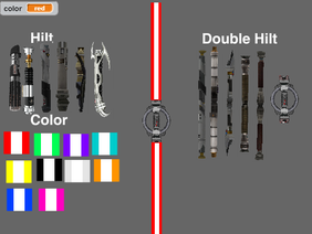 Customize your own Lightsaber