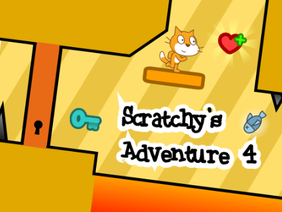 Scratchy's Adventure 4 - #All #Trending #Games