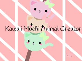 Make Your Own Kawaii Mochi Animals