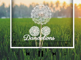 dandelions (song by Ruth.B) 