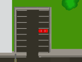 2D Vehicle Driving
