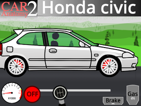 Car Anatomy² Honda civic EK9