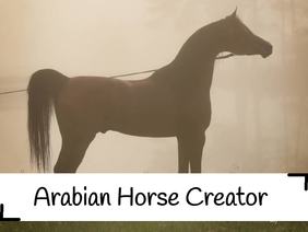 Arabian Horse Creator