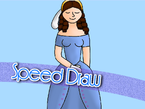Speed Draw - Romantic Period Dress