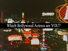 Which Bollywood Actress are YOU? (QUIZ).