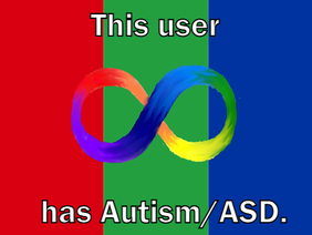 This user has Autism/ASD.