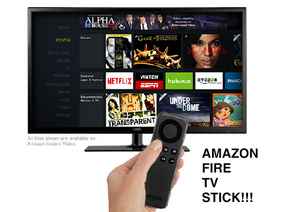 Amazon Fire TV Stick Commercial!!!!