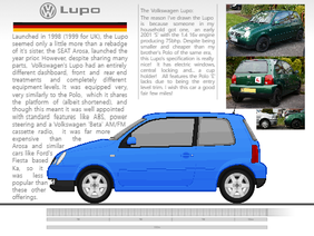1998 Volkswagen Lupo