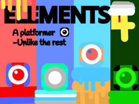 World of Elements 4 - A platformer unlike the rest