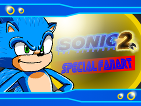 Sonic The Hedgehog 2: Special Fanart