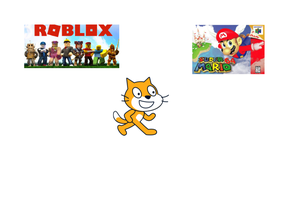 Should I add Mario 64 or roblox to my working computer project?