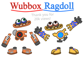 Wubbox Ragdoll MSM