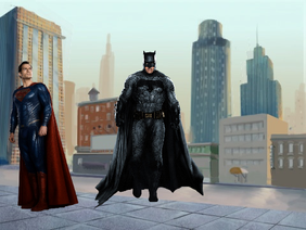 Batman vs Superman (mulitiplayer)