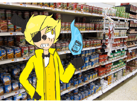 Bill Cipher is at Soup (SHORT ANIMATION)