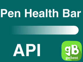 Pen Health Bar API