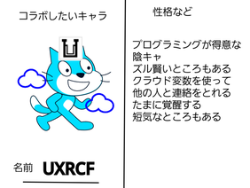 人狼ゲーム　コラボシート UXRCF