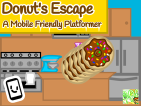Dᴏɴᴜᴛ's Esᴄᴀᴘᴇ | A Mᴏʙɪʟᴇ Fʀɪᴇɴᴅʟʏ Pʟᴀᴛғᴏʀᴍᴇʀ              #donut #trending #platformer #games #all