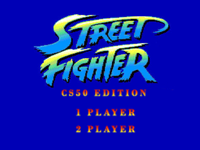 Street Fighter - CS50 Edition