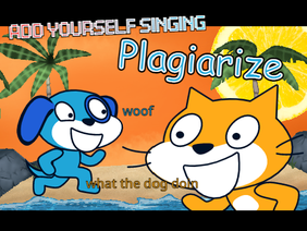 Add Yourself Singing Plagiarize