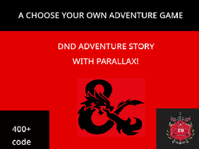 DND adventure #story with #parallax! 