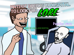 MatPat attempts to find lore in local hospital