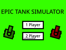 Epic Tank Simulator