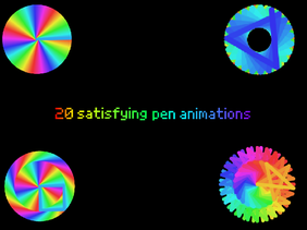 20 satisfying pen animations