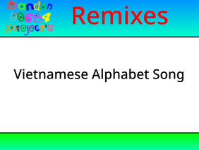 Vietnamese Alphabet Song