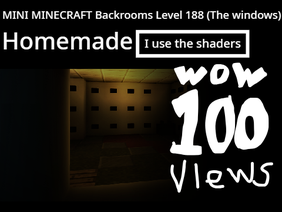 Minecraft Mini Backrooms level 188