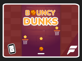 Bouncy Dunks v1.1 #All #Games #Art #Music #Tutorials #Animations #Stories