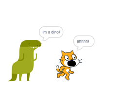 dino and scratch