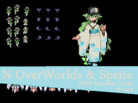 N Redesign and OverWorld