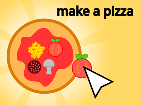 make a pizza - Polish game
