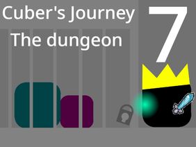 Cuber's Journey | Part 7 | The dungeon || Joshisaurio Games || #All #Games #Animations #Stories